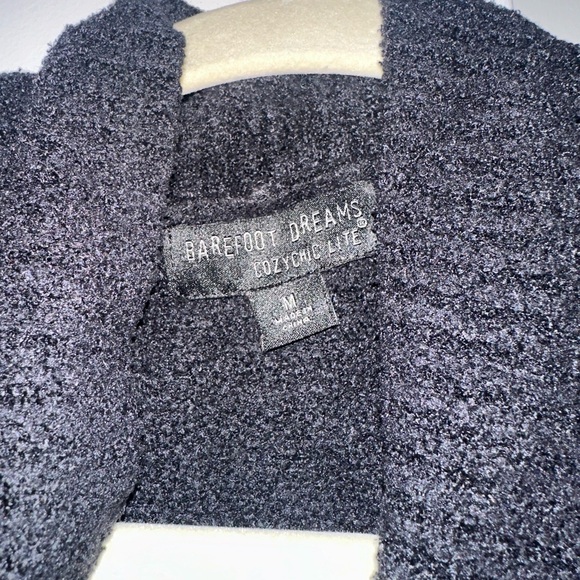 Barefoot Dreams The Cozy Chic Lite Circle Cardigan Size Medium - Picture 3 of 4